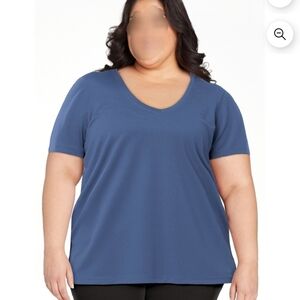 Athletic Works Short Sleeve Tees in London Blue